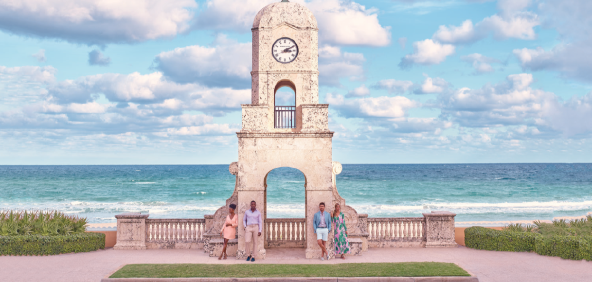 Palm Beach County awaits – at Grand Central Terminal. Courtesy The Palm Beaches.