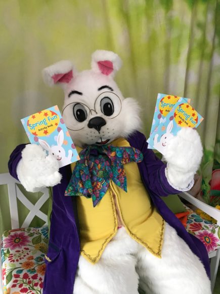 The Easter Bunny returns to Cross County Center Friday, March 25.