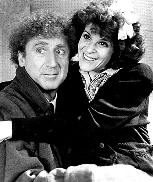 Gilda Radner with husband Gene Wilder.