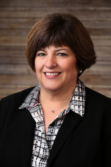 Mary Lisa Fedeli, minority leader of the Stamford Board of Representatives.
