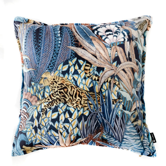 South Africa’s Ardmore Design has a new line of animal-themed outdoor pillows and outdoor fabrics by the yard that you’ll find through Ngala Trading. Photographs courtesy Ngala Trading.