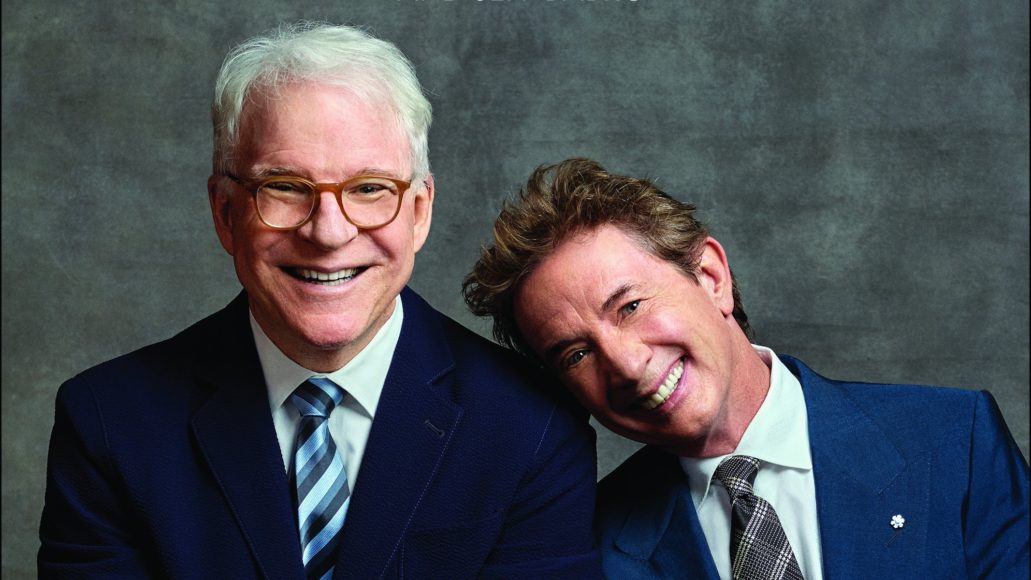 The two Martins – from left, Steve Martin and Martin Short – play The Palace Theatre March 27. Photograph by Mark Seliger.