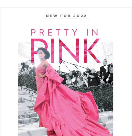 Pink trends once again at stores like Richards in Greenwich, whose recent newsletter featured “Blackish” star, Tiffany & Co. brand ambassador and former Greenwich resident Tracee Ellis Ross looking fab in hot pink on the red carpet.