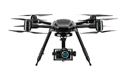 quiline Drones, a Hartford-based drone manufacturer, is donating 40 Spartacus Hurricane commercial drones to Ukraine and encouraging the Connecticut Jewish population, as well as the larger business community, to help support its mission by purchasing and donating a variety of the company’s drone models. Courtesy Aquiline Drones. 