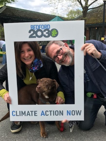 Supporting Bedford 2030's Climate Action Now movement. 
Courtesy Bedford 2030.