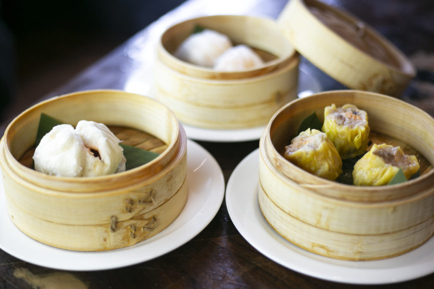 Dim Sum delights.