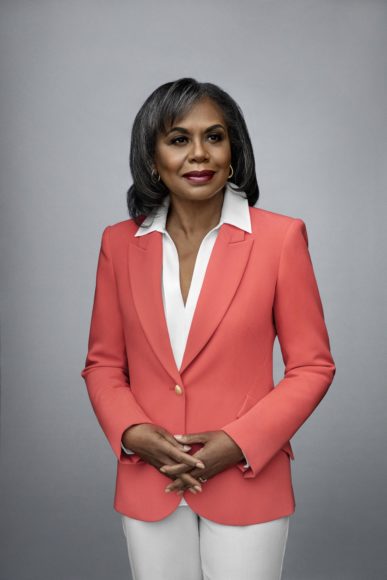 Anita Hill speaking at an event in Tempe, Arizona, in 2018. Photograph by Gage Skidmore.