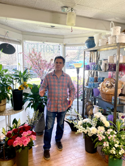 Mark Buzzetto Sr., owner of Four Seasons Flower Shop.