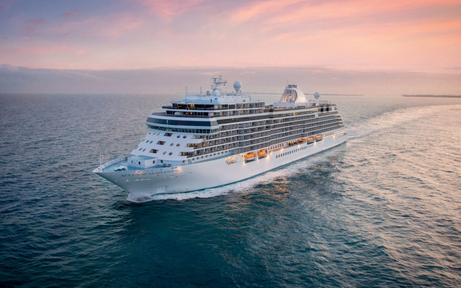 Regent Seven Seas Cruises — like the 33-day voyage Debbi K. and William D. Kickham took around the Caribbean — are part of a tourist-industry trend to give passengers more time to relax and immerse themselves in the experience. Photographs courtesy Regent Seven Seas Cruises.