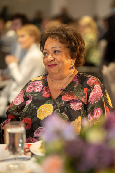 Juanita James, retiring president and CEO of Fairfield County’s Community Foundation.