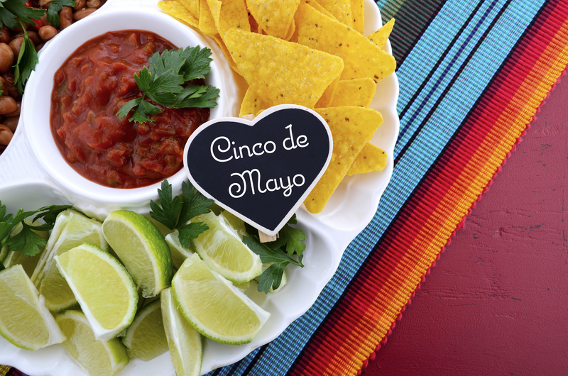 Celebrate Cinco de Mayo Thursday, May 5, with some traditional Mexican eats. 