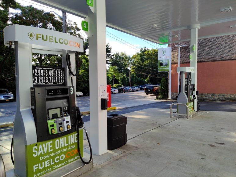 Fuelco’s two stations in Valhalla and Yonkers will thank U.S. military veterans for their service by offering them $5 of free gas throughout Memorial Day weekend. Courtesy Fuelco.