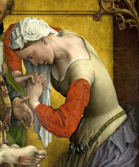 thumbnail_Weyden,_Rogier_van_der_-_Descent_from_the_Cross_-_Detail_Mary_Magdalene