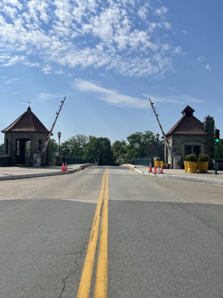 Bascule Bridge, Glen Island Approach, New Rochelle.