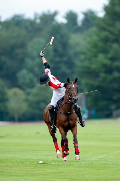 Team Audi and Team Gardenvale in action at Greenwich Polo Club. Photographs by Marcelo Bianchi for Greenwich Polo Club.
