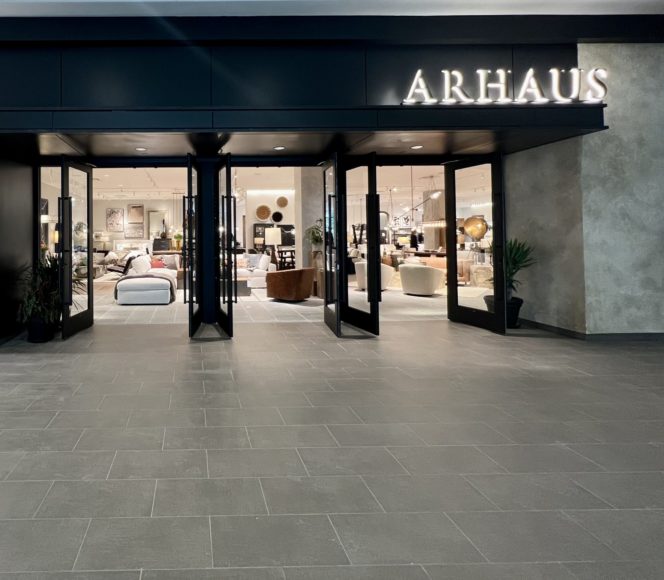 Arhaus opens in The Westchester in White Plains Friday, June 3. Photographs courtesy Arhaus.