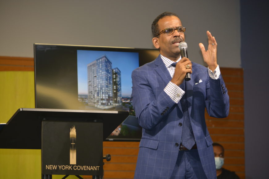 Rev. Dr. David R. Holder. Photograph courtesy New York Covenant Church.