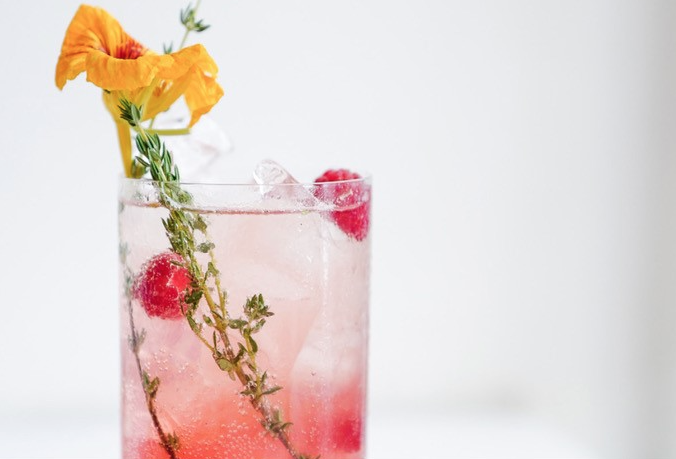 Jean-Georges Vongerichten is featuring his “Love Wins Every Thyme” cocktail at his area restaurants, including The Inn at Pound Ridge by Jean-Georges, to celebrate Pride Month. Courtesy Jean-Georges Vongerichten.