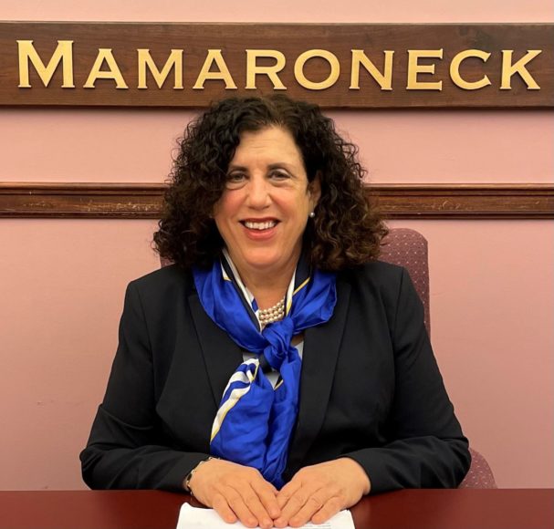 Jaine Elkind Eney, supervisor of the town of Mamaroneck. Courtesy town of Mamaroneck.