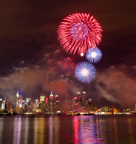 The Firemen’s Association of the State of New York says that fireworks should remain in the hands of the professionals, as is the case of Macy’s Fourth of July fireworks.