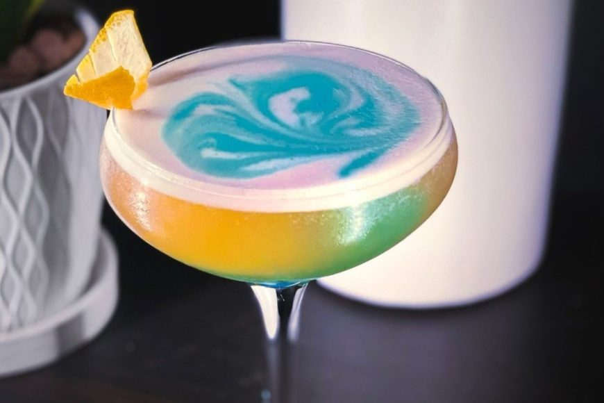 Enjoy Pride Month with a True Colors Package at the Delamar West Hartford, which is featuring a special Pride & Passion vodka cocktail. Courtesy the Delamar.