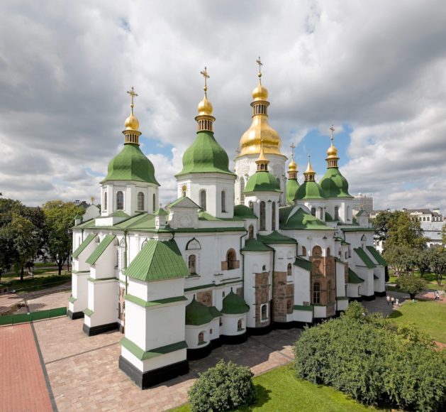 St Andrew’s Church, Kyiv, Ukraine. © Aliaksandr Mazurkevich / Dreamstime.com.