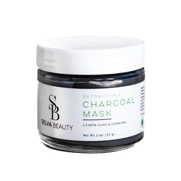 Detoxifying Charcoal Mask_front