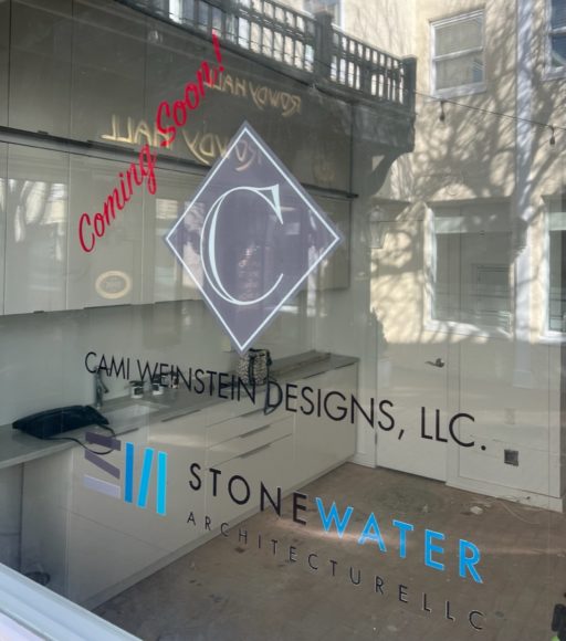 Cami Weinstein Designs LLC has opened a brick-and-mortar store in East Hampton. 
Courtesy Cami Weinstein Designs.