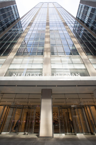 Headquartered in Manhattan, Neuberger Berman has offices in 37 cities in 25 countries.