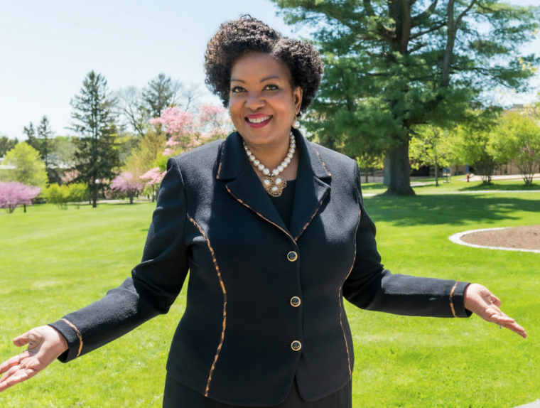 Belinda S. Miles, Ed.D., president of SUNY Westchester Community College, will be among those announcing the continuation of the college’s Money Smart Forum on Thursday, July 14, at its Valhalla campus. Courtesy WCC.