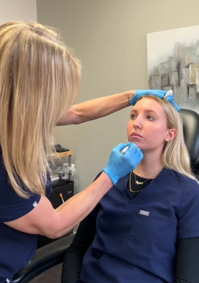 Upkeep is the new beauty app that lets you easily book and pay for Botox and other medispa treatments. It’s soon to go nationwide. Courtesy Leigh Godfrey.