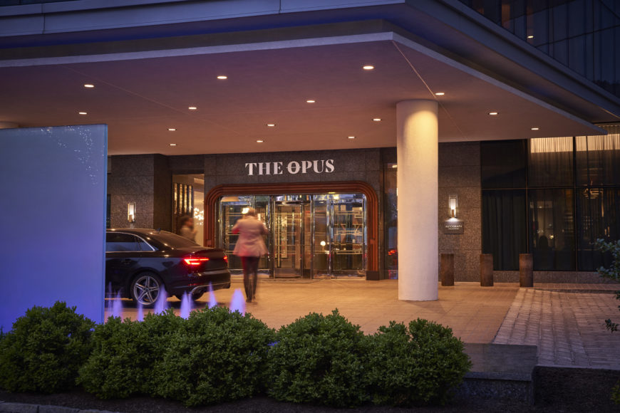 The Opus, Westchester is set to open its new spa