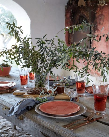 Tableware by Casafina, the Portuguese home-goods wholesaler based in Brewster.